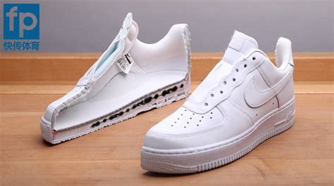 nike air force 1 deconstructed shoes.